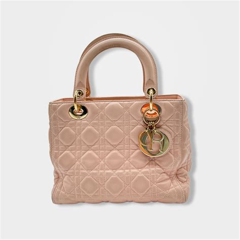 second hand dior bags|pre owned lady dior bags.